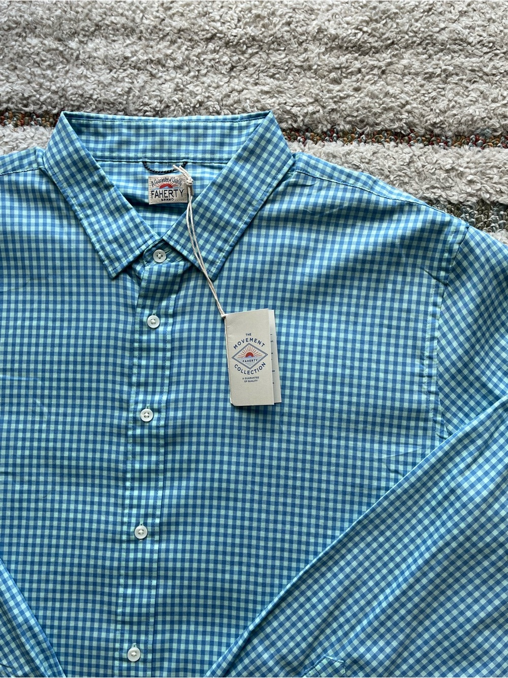 Brand New With Tags Men’s The Movement Button Down Shirt - Picture 3 of 11
